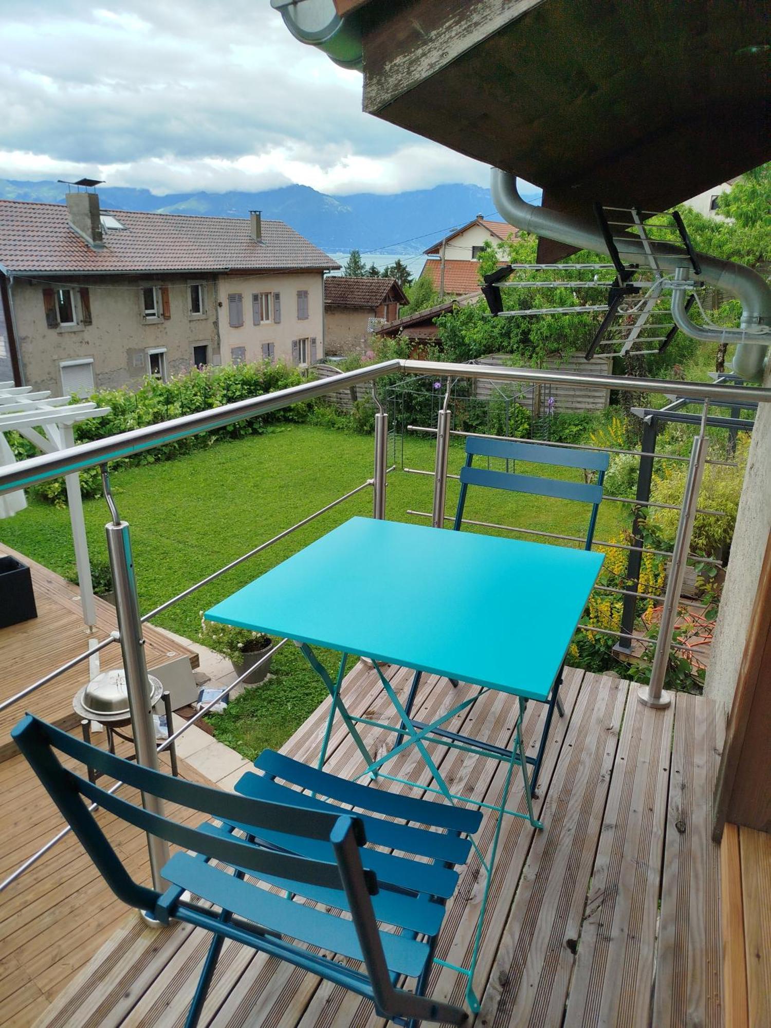 Grange Du Lac Meillerie Экстерьер фото