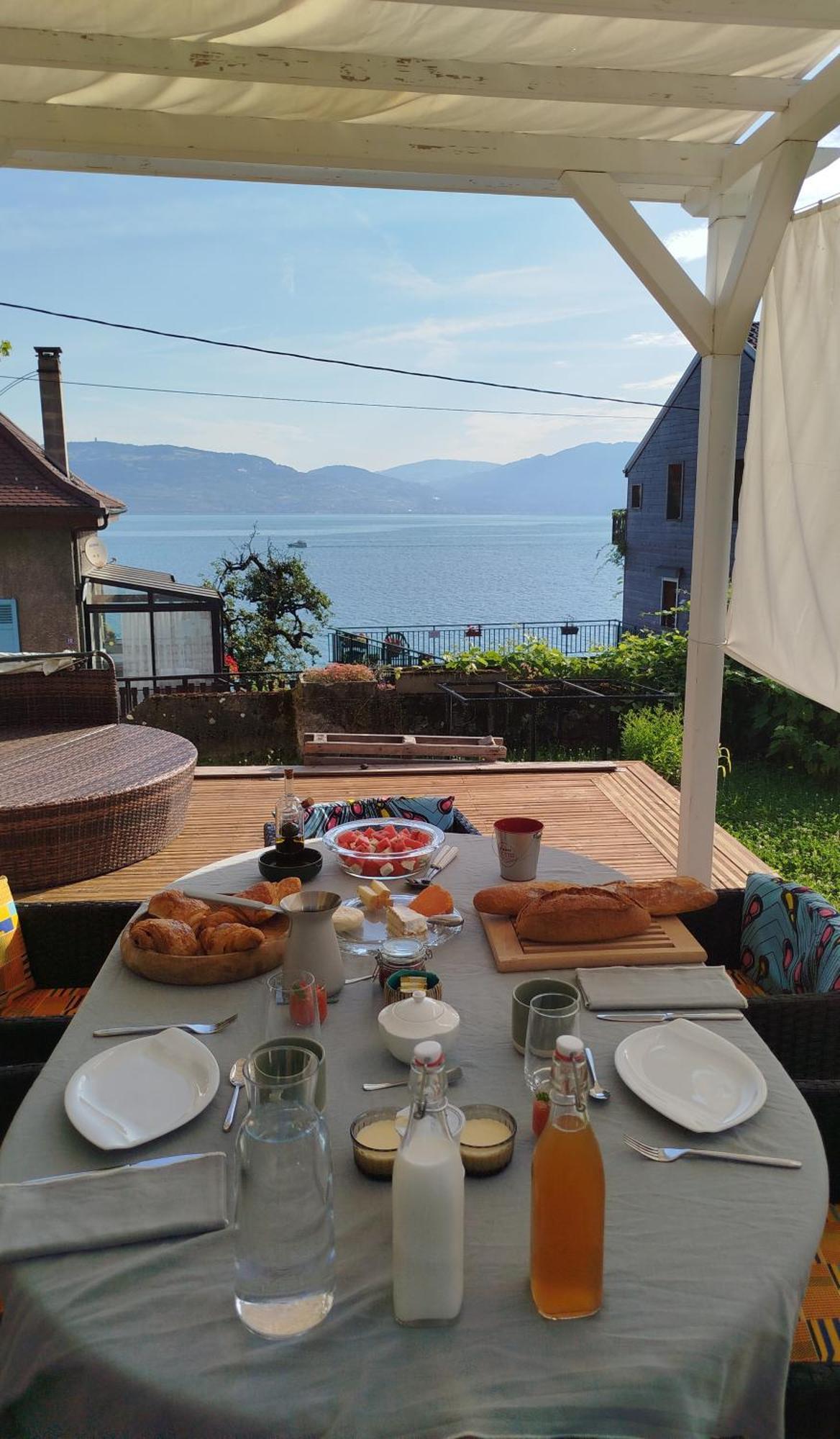 Grange Du Lac Meillerie Экстерьер фото